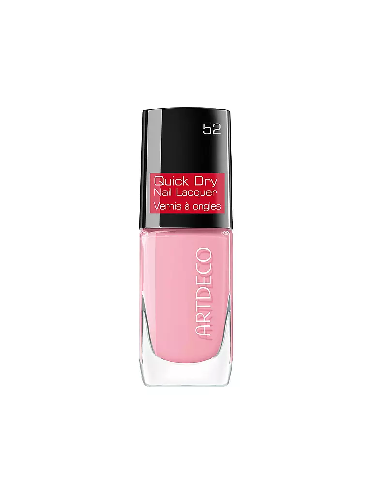 ARTDECO | Smalto per unghie - Quick Dry Nail Lacquer (52 Walk of Fame) | Rosa