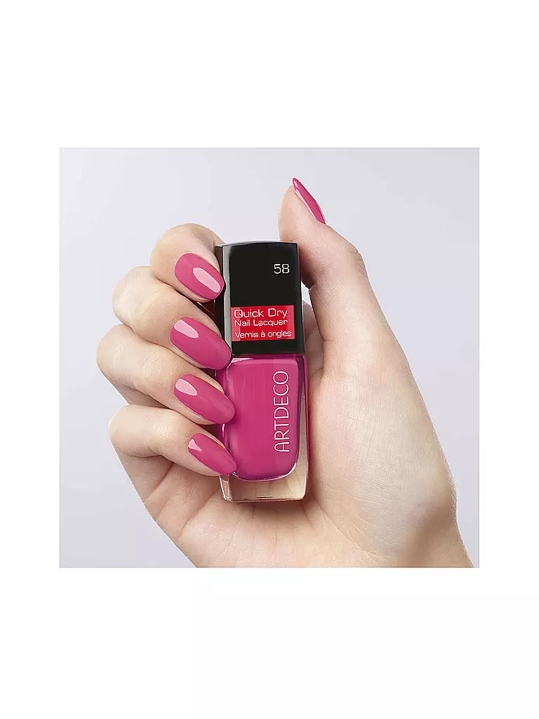ARTDECO | Smalto per unghie - Quick Dry Nail Lacquer (58 orchid blossom) | 