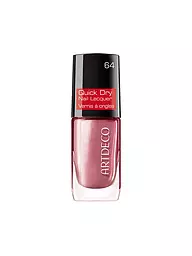 ARTDECO | Smalto per unghie - Quick Dry Nail Lacquer (79 Iced Rose) | Rosa