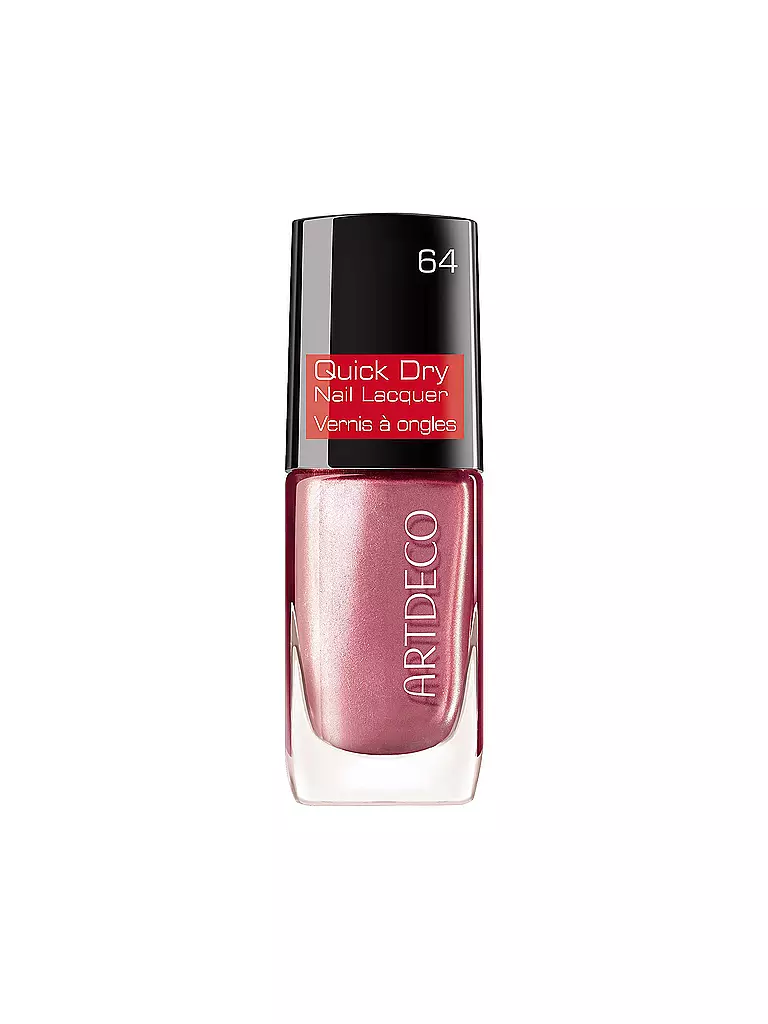 ARTDECO | Smalto per unghie - Quick Dry Nail Lacquer (64 cloud nine) | Rosa