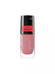 ARTDECO | Smalto per unghie - Quick Dry Nail Lacquer (79 Iced Rose) | Fucsia