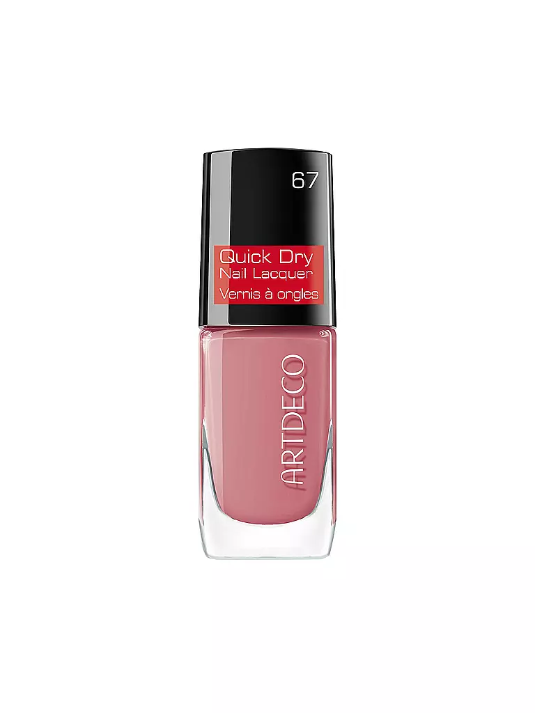 ARTDECO | Smalto per unghie - Quick Dry Nail Lacquer (67 Winter Blossom) | Fucsia