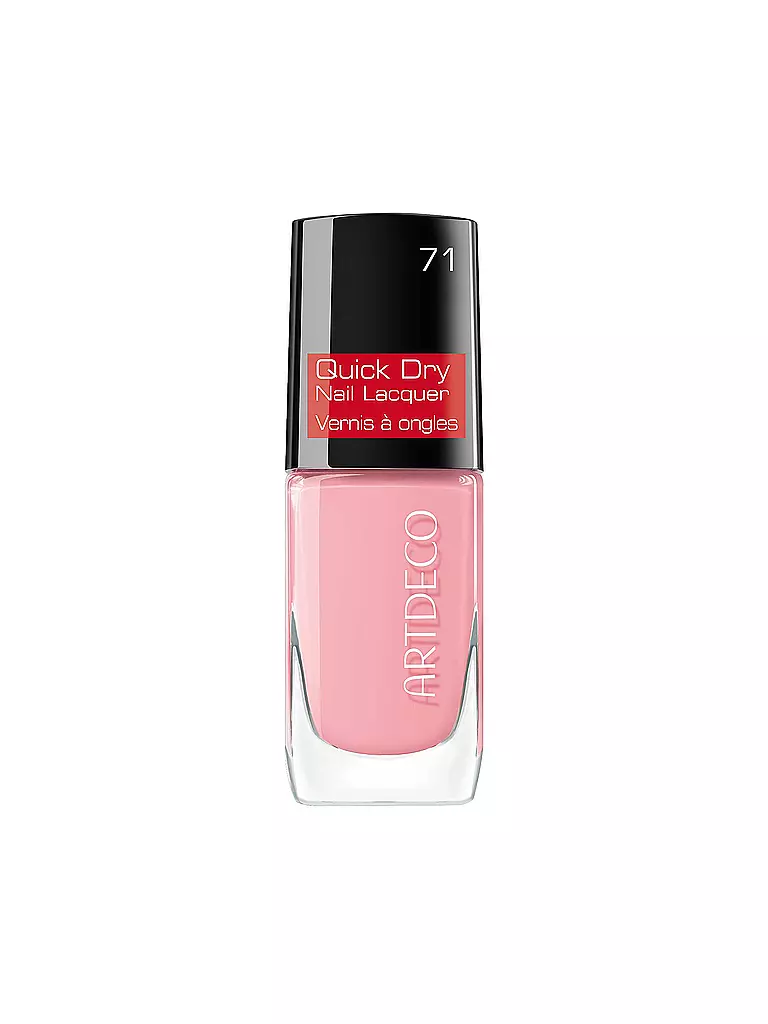 ARTDECO | Smalto per unghie - Quick Dry Nail Lacquer (71 cosy rosy) | Rosa