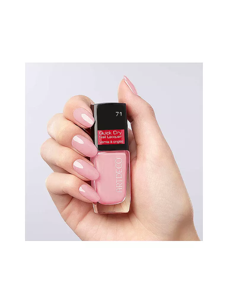 ARTDECO | Smalto per unghie - Quick Dry Nail Lacquer (71 cosy rosy) | 