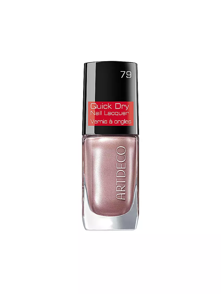 ARTDECO | Smalto per unghie - Quick Dry Nail Lacquer (79 Iced Rose) | Rosa