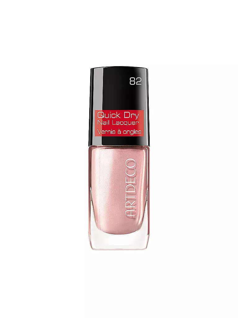 ARTDECO | Smalto per unghie - Quick Dry Nail Lacquer (82 delicate romance) | Rosa