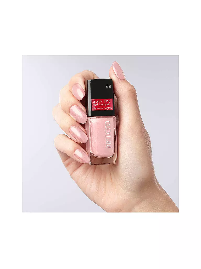 ARTDECO | Smalto per unghie - Quick Dry Nail Lacquer (82 delicate romance) | 
