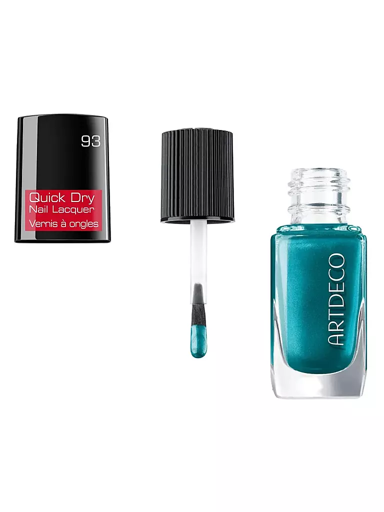 ARTDECO | Smalto per unghie - Quick Dry Nail Lacquer (93 Pacific Blue) | Blu