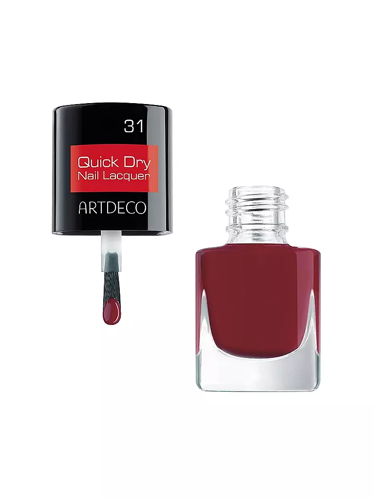 ARTDECO | Smalto per unghie a asciugatura rapida (31 Confident Red) | 