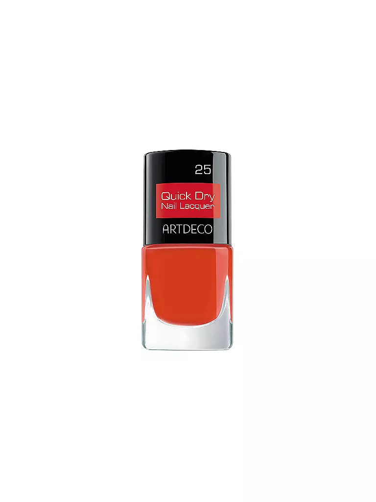 ARTDECO | Smalto per unghie ad asciugatura rapida (25 Cocktail Fun) | Arancione