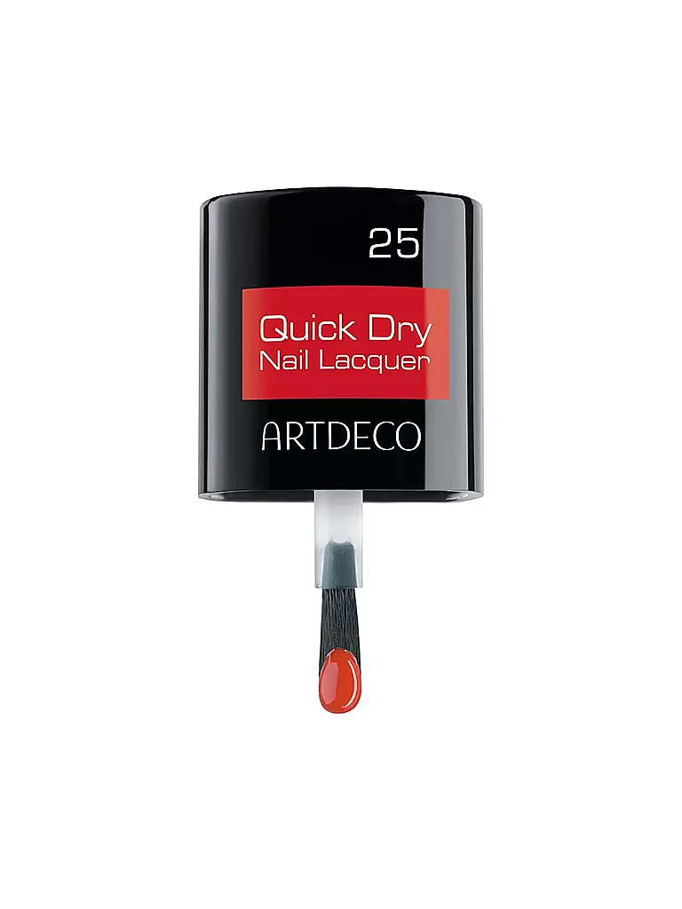 ARTDECO | Smalto per unghie ad asciugatura rapida (25 Cocktail Fun) | Arancione
