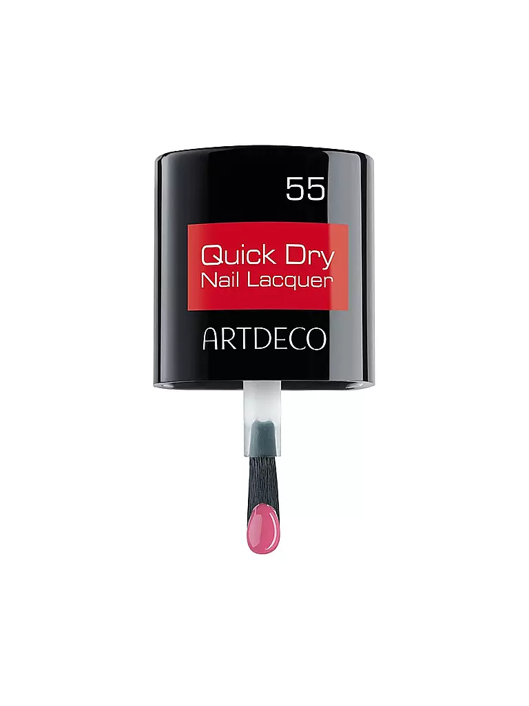 ARTDECO | Smalto per unghie ad asciugatura rapida (55 Bingo Flamingo) | Fucsia