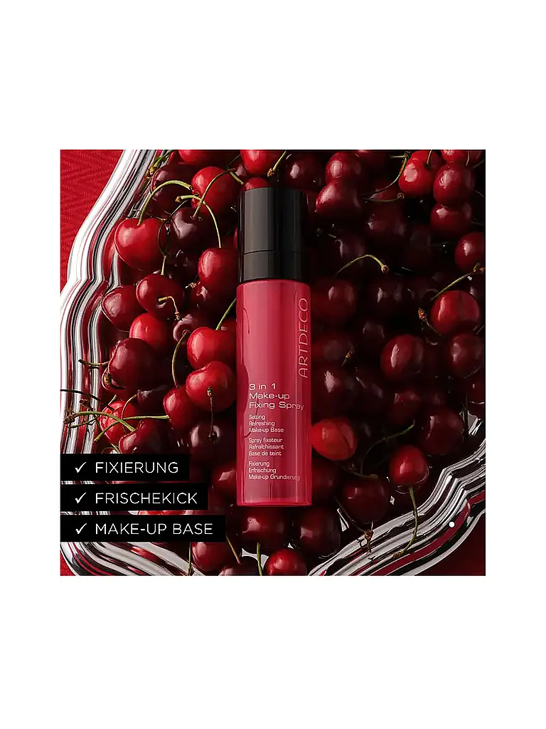 ARTDECO | Spray Fissante Make-up 3 in 1 | Senza colore