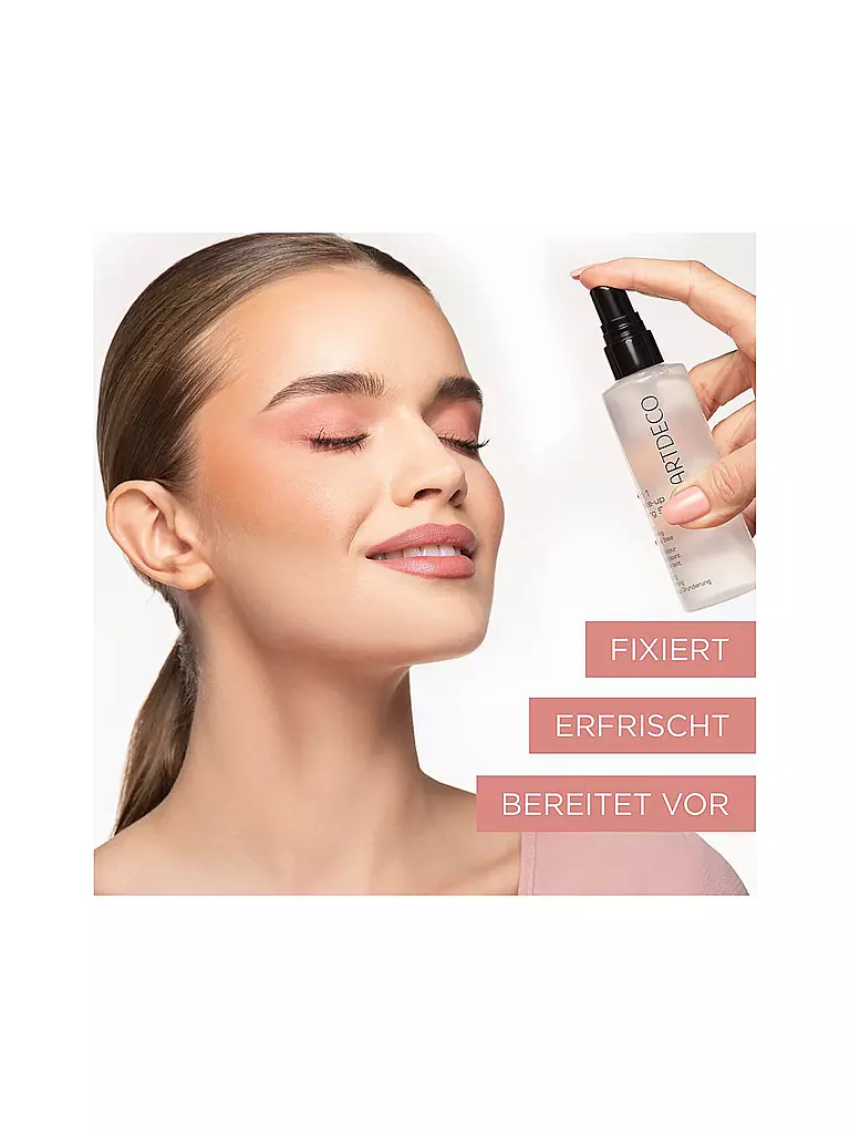 ARTDECO | Spray Fissante Trucco 3 in 1 (trasparente) | Trasparente
