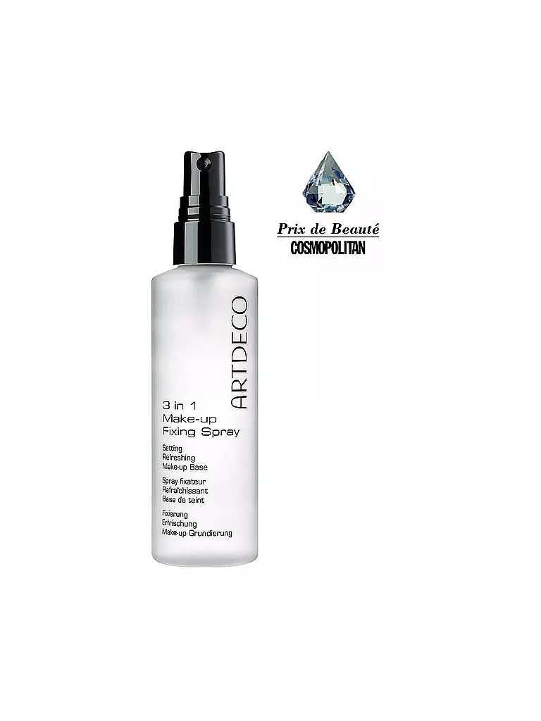 ARTDECO | Spray Fissante Trucco 3 in 1 (trasparente) | Trasparente