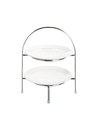 ASA SELECTION | Alzata a 2 piani per piatti da dessert 28 cm