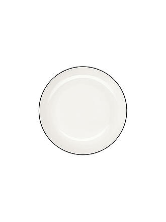 ASA SELECTION | Piatto da dessert piccolo "à table ligne noir" 14,5 cm