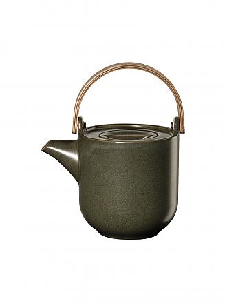 ASA SELECTION | Teiera con manico in legno "Coppa" 0,6l (Nori)