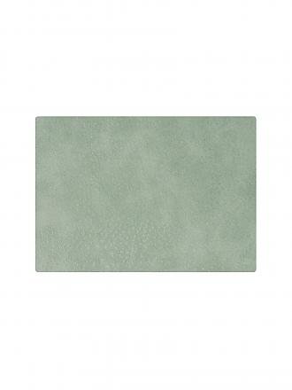 ASA SELECTION | Set da tavola "Pelle vegana" (Spearmint)