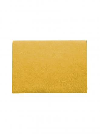 ASA SELECTION | Set da tavola "Pelle vegana" (Mais)