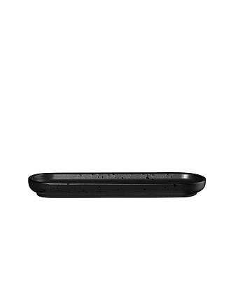 ASA SELECTION | Piatto da snack ovale 15x8,5 cm Coppa Kuro/Nero