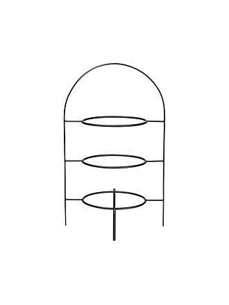 ASA SELECTION | Etagere a 3 livelli 27x49 cm nero