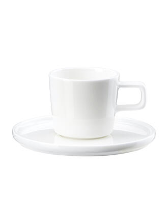 ASA SELECTION | Tazza da espresso con piattino OCO 0,08l Bianco