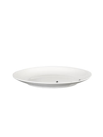 ASA SELECTION | Piatto da dessert natalizio SKIING 20,5 cm Joy / Snow Tracks