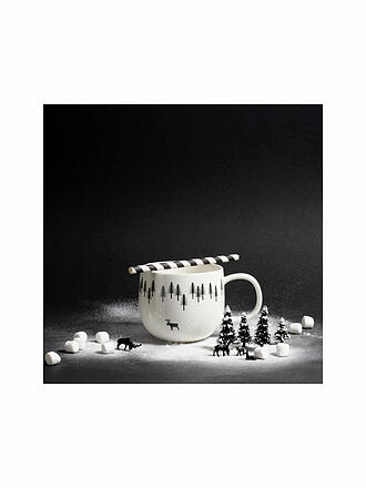 ASA SELECTION | Tazza con manico SNOW TRACKS 400ml Joy / Snow Tracks