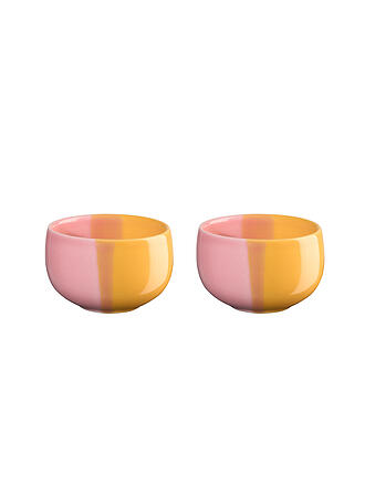 ASA SELECTION | Set di 2 portauova JOY 4,7x3cm Passion Fruit Smoothie