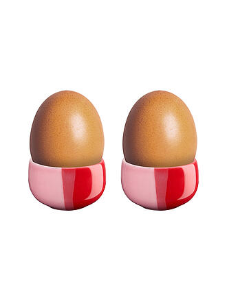 ASA SELECTION | Portauovo Set da 2 JOY 4,7x3cm Strawberry Smoothie