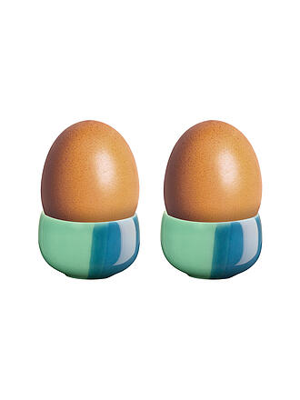 ASA SELECTION | Portauovo Set da 2 JOY 4,7x3cm Blueberry Smoothie