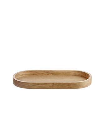 ASA SELECTION | Vassoio in legno ovale 23x11cm Quercia Marrone