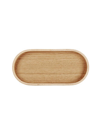 ASA SELECTION | Vassoio in legno ovale 23x11cm Quercia Marrone