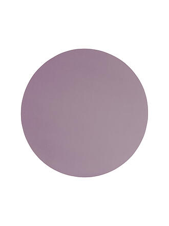ASA SELECTION | Tovaglietta americana 38cm rotonda effetto pelle Lavande