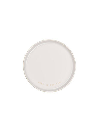 ASA SELECTION | Piatto da dessert WOKE UP FOR 22cm Beige