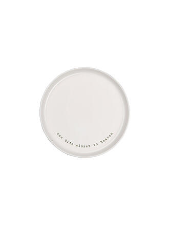 ASA SELECTION | Piatto da dessert ONE BITE CLOSER TO HEAVEN 22cm Verde