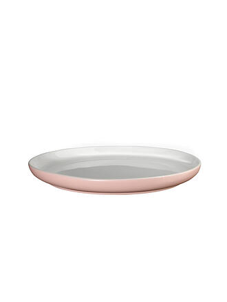 ASA SELECTION | Piatto da dessert LIFE IS TOO SHORT 22cm Rosa