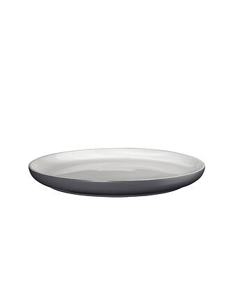 ASA SELECTION | Piatto da dessert EAT,SLEEP,REPEAT 22cm Grigio