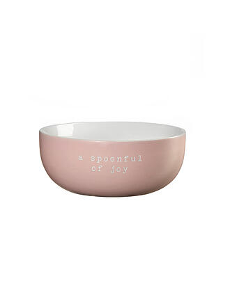 ASA SELECTION | Ciotola ITS A SPOONFUL OF JOY 16cm Rosa