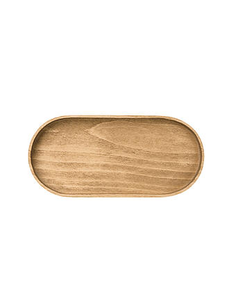 ASA SELECTION | Vassoio in legno ovale FAGGIO 37,7x16,5cm Marrone