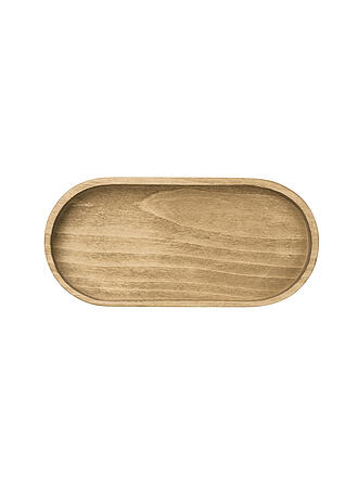 ASA SELECTION | Vassoio in legno ovale FAGGIO 23x11cm Marrone