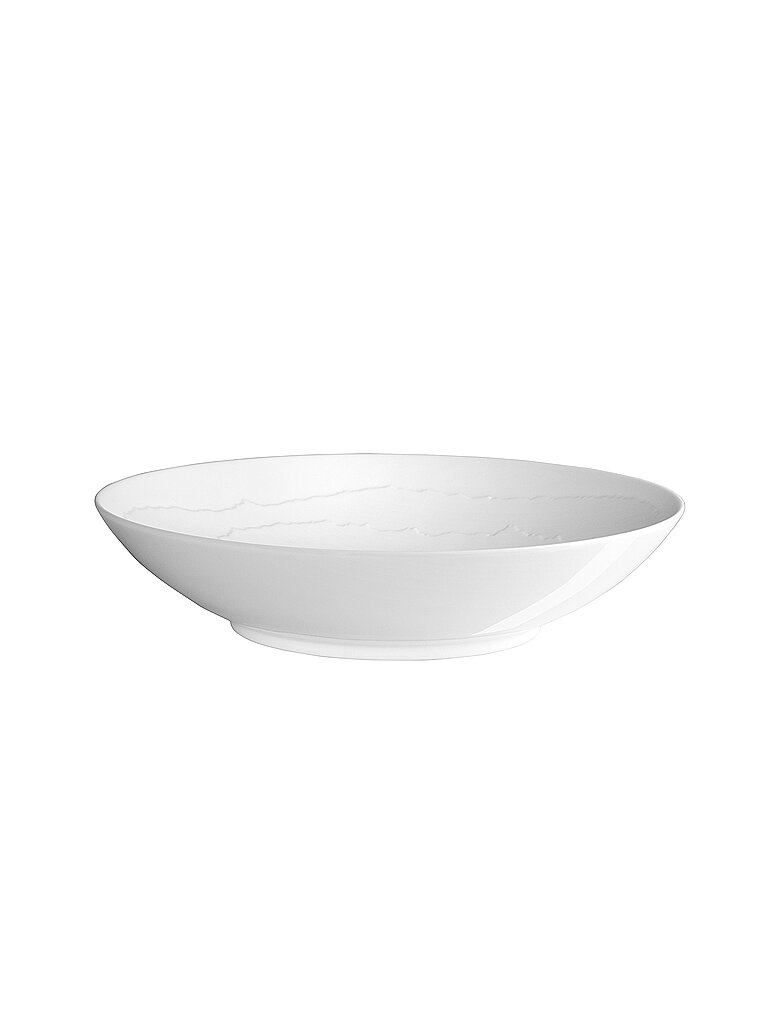 Piatto gourmet 24 cm AKEMI Bianco bianco