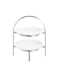 ASA SELECTION | Etagere a 2 piani 21x28cm nero | Argento