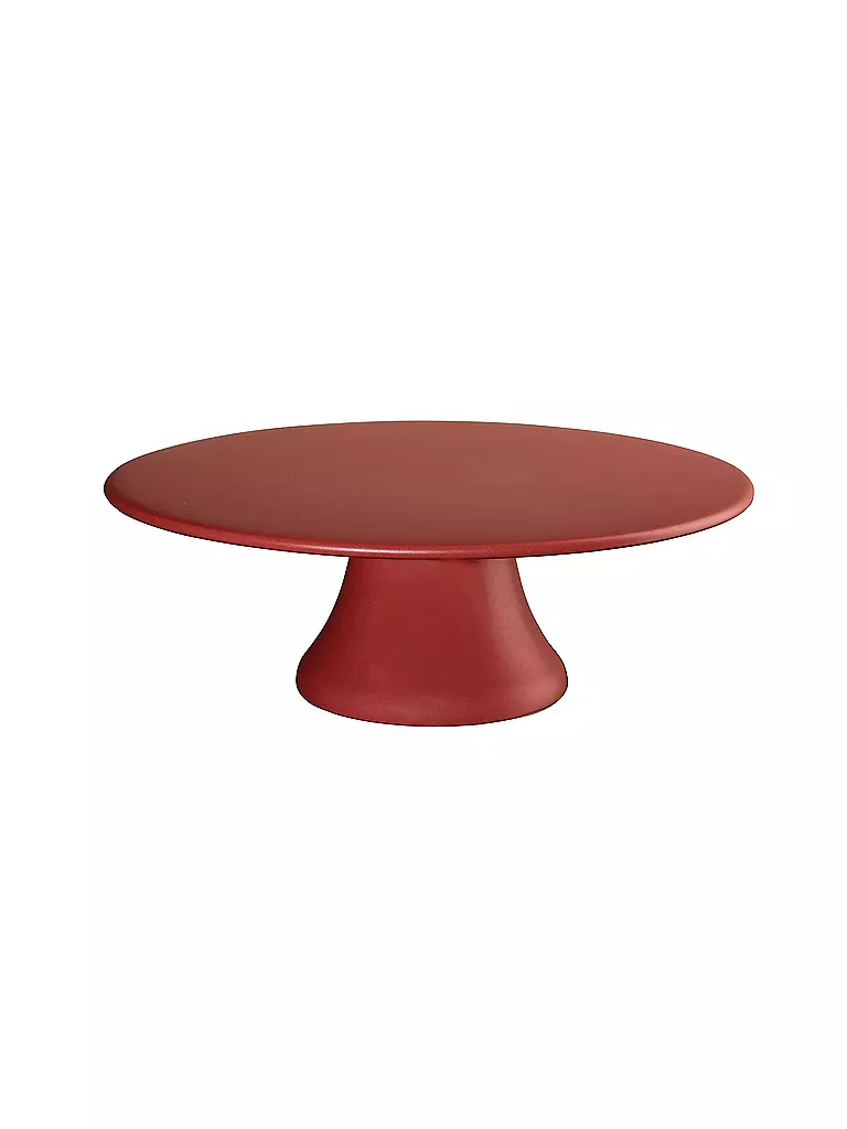 ASA SELECTION | Alzata per torta 22,5 cm GRANDE rosso | Rosso