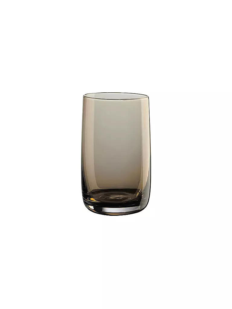 ASA SELECTION | Bicchiere da long drink SARABI 0,4l Ambra | Cammello