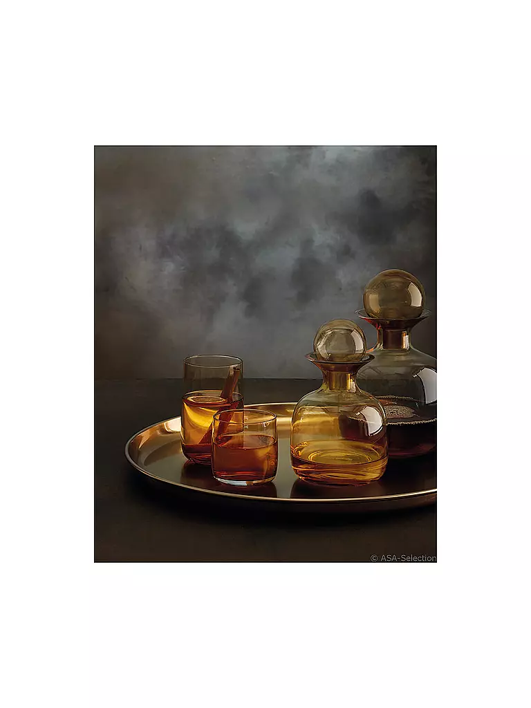 ASA SELECTION | Bicchiere da long drink SARABI 0,4l Ambra | Cammello
