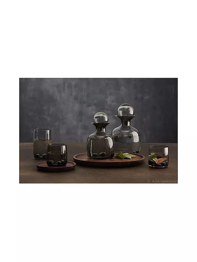 ASA SELECTION | Bicchiere da longdrink SARABI 0,4l Grigio | Grigio