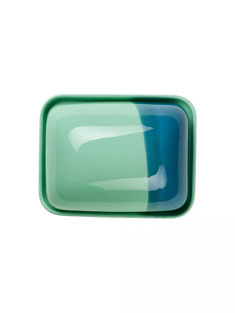 ASA SELECTION | Burriera grande JOY 15x12x7cm Blueberry Smoothie | Verde chiaro