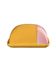 ASA SELECTION | Burriera grande JOY 15x12x7cm Strawberry Smoothie | Giallo